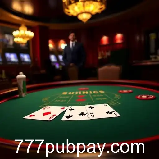 Blackjack: The Timeless Casino Classic with a Modern Twist at 777pub
