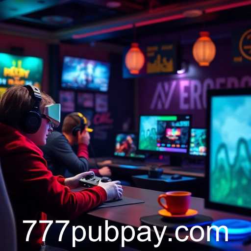 Emerging Trends in Online Gaming: 777pub Leads the Way