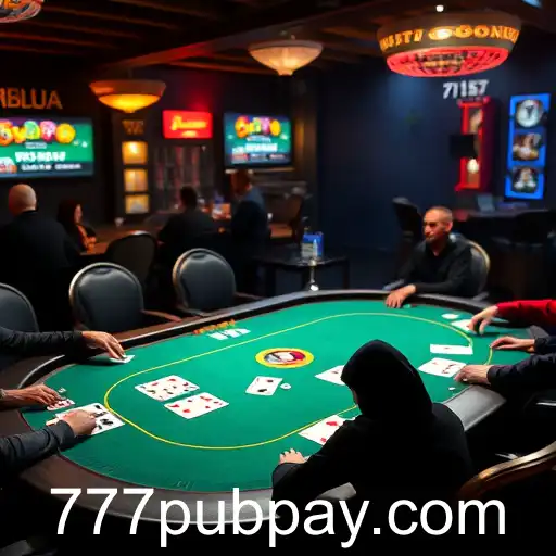 Exploring the Online Poker Experience with 777pub